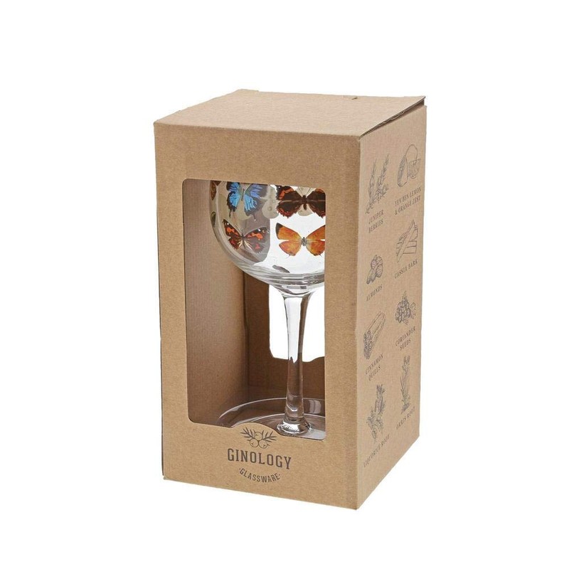 Ginology Butterflies Copa Gin Glass