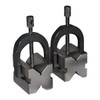 AI Steel Vee Block with Clamp Set - 1. 5/8''