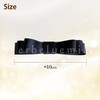 Herbeluemily Ribbon Satin Barrette 2-Piece Set Simple Adult Formal Fashionable