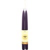 Big Dipper Wax Works, Candle Tapers Beeswax Eggplant 12 Inch