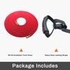 0386-1091 AH-24 Air Acetylene Torch Hose With Lashing Strap, 24FT