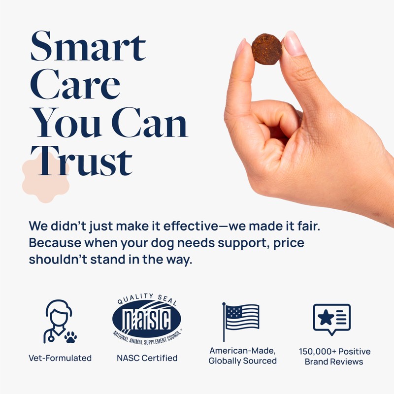 Veterinary Formula Smart Vitality Senior Support Dog Supplements 60ct –