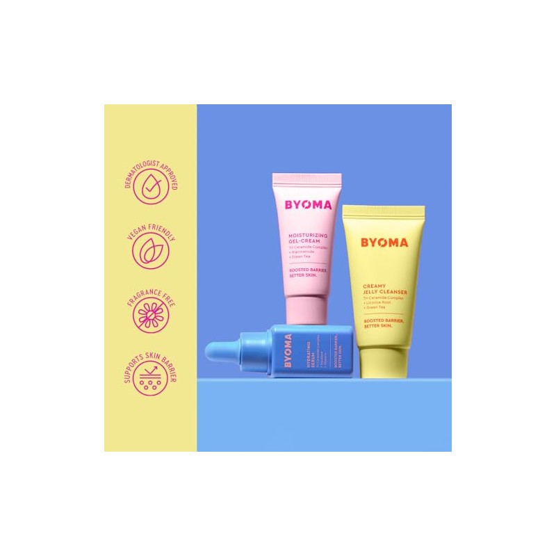 BYOMA Grehge ating Starter Kit - Mini Cleanser 30ml, Mini