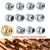 HATOOLHA® 2 Piece Tap Swivel Adapter 360 Degree Brass Thread