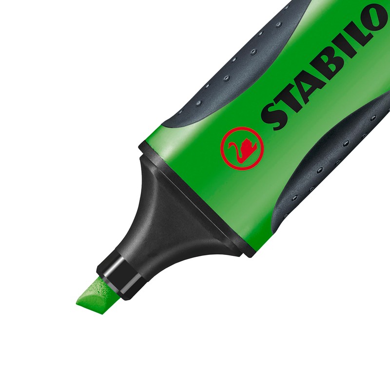 Highlighter - STABILO GREEN BOSS - Deskset of 4 -