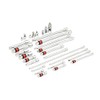 GEARWRENCH 29 Pc 1/4", 3/8", 1/2" Drive Chrome Tool Accessories