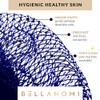 Bellanomi Esponja Exfoliante Africana Red Auténtica Origen Ético Nigeria 114