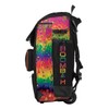 Boombah Catchers Superpack Hybrid Rolling Bat Bag - Lava Multicolor