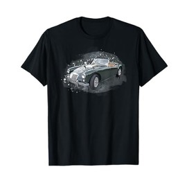Classic British MGB Sports Car T-Shirt