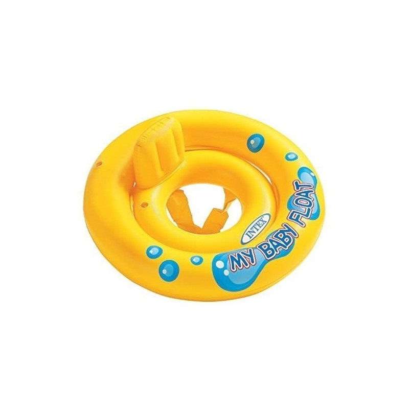 Intex, 43234-2336 59574EP My Baby Float, Yellow