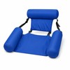 Inflatable Pool Hammock Float for Adults – Adjustable Water Lounge