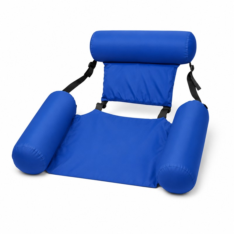 Inflatable Pool Hammock Float for Adults – Adjustable Water Lounge