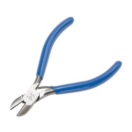 Dönges Electronic Side Cutters with Spring, ISO 9654, 115 mm (Cable Cutter Side Cutters, Standard Side Cutters, Electronic Side Cutters), for Soft Wire, with Inlaid Joint and Spring