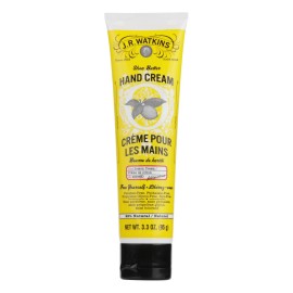 UD_J.r. Watkins Hand Cream Lemon Scented Vegan Moisturizing Lotion with Chamomile Hyaluronic Acid Case of 3-3.3 Fz OEM Supply