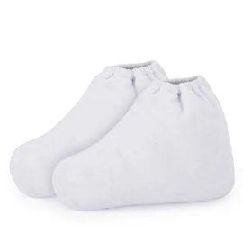 Segbeauty - Manoplas de baño de parafina, color blanco