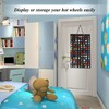 JOYMOMO Hanging Storage Organizer for Hot Wheels Felt Display Case