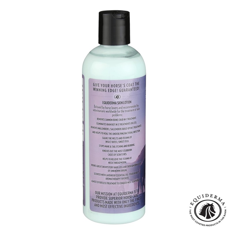 EQUIDERMA Horse Skin Lotion – 16 oz | All-in-One Equine