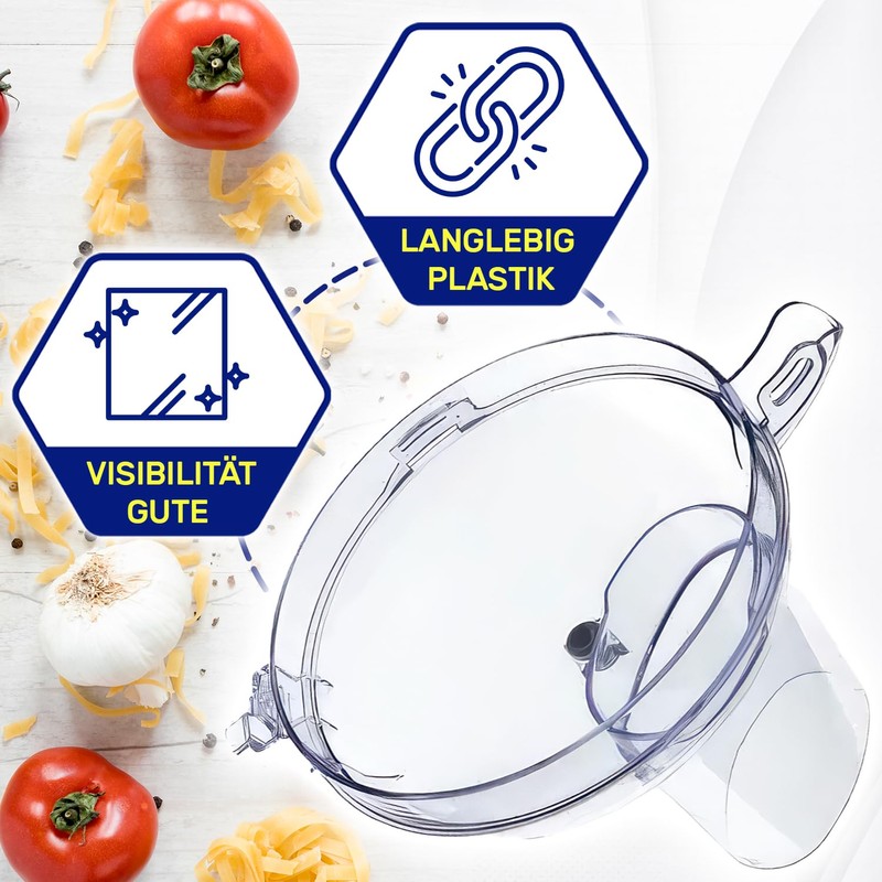 MONTERAL Lid for food processor with original code MS-650117 for