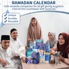 Tenare Pack of 30 Ramadan Calendars Children Eid Mubarak Gift