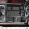 RUNROAD Center Console Organizer Compartment Tray Compatible with Chevy Silverado/GMC