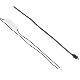 YUPITERU Power Supply Direct Connection Cord OP-9U Straight Mini Plug