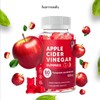 HARMONIFY Apple Cider Vinegar Gummies with Pomegranate Beet Juice, Vinagre