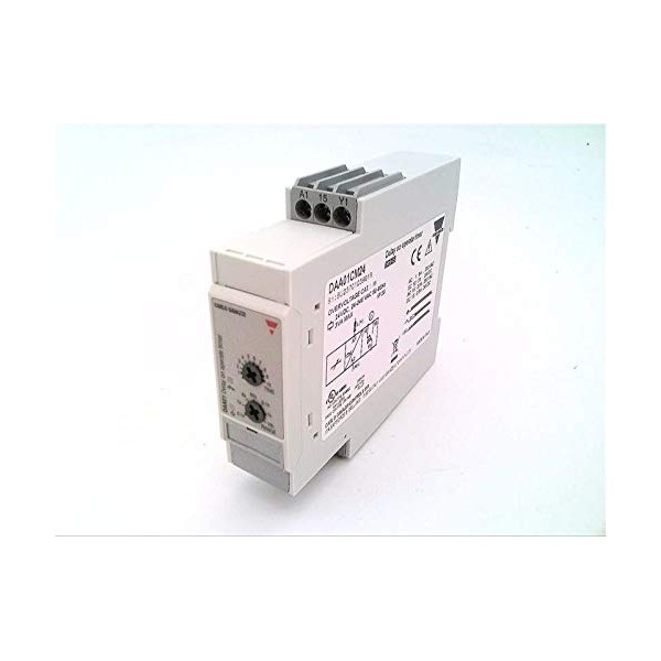 CARLO GAVAZZI DAA01CM24 Range / 0.1SECOND to 100HOUR, TIME DELAY,