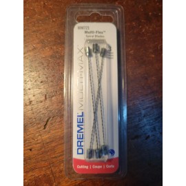 Dremel 3-pk Dremel Multi-Flex Spiral Cutting Blades MM721