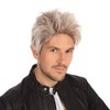 Bristol Novelty BW962 80's Bad Boy Wig, adult, Blonde
