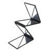 Portable Folding Mirror, 360 Degree Plastic Frame 4 Way Mirror