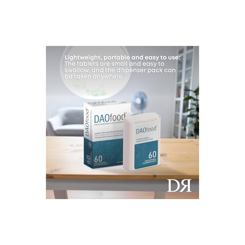 DR Healthcare - DAOfood - DAO Enzyme - Supports the