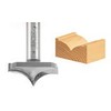 Amana Tool - 49570 Carbide Tipped Plunge Ovolo with Center