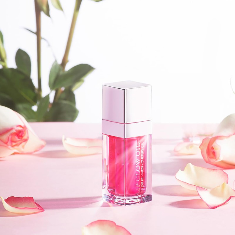 Hydrating Lip Glow Oil Moisturizing Plumping Lip Tint Lip Gloss