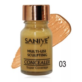 Saniye  Corrector Líquido Multi Usos Super Cobertura 15ml