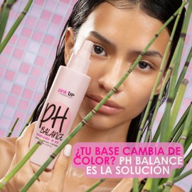 Pink Up, Balanceador De Ph, No Cambia El Tono Del Maquillaje                                                                                          