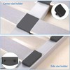 ANBOO 36 Slat Caps for Bed Base, Set of 24