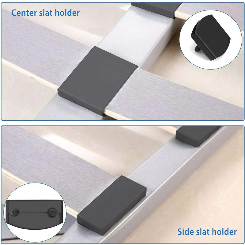 ANBOO 36 Slat Caps for Bed Base, Set of 24
