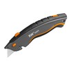 XW Dual-system Safety Utility Knife with Auto-retractable & 3-position Retractable,