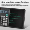 Desk Calculator with Pull - Out Stylus, 12 - Digit