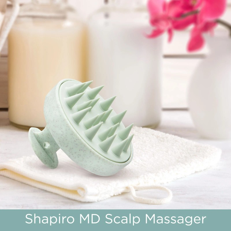 Shapiro MD Hair Growth Experts Scalp Massager | Scalp Massaging
