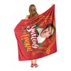 Northwest Silk Touch Throw Blanket, 50" x 60", Elf -