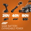 WORX Worx String Trimmer Cordless & Edger 20V 10" -