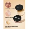Sheglam Polvo Fijador Baked Glow Radiante - Cappuccino