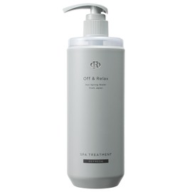 Off&Relax OR Spa Hair Treatment, Refreshing, Cassis & Muguet Scent, 16.2 fl oz (460 ml), Hot Spring Water Blend, Refreshing Treatment
