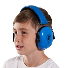 Sensory Direct Ear Defenders - Light Blue, Noise Cancelling Headphone Protection for Kids & Adults with Sensory Integration, Autism, ASD, Asperger's & Sensory Processing Disorder