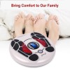 OSITO TENS EMS Foot Circulation Massager Machine Legs Blood Booster