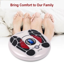 OSITO TENS EMS Foot Circulation Massager Machine Legs Blood Booster Relieve Pain