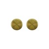 Rannb Decorative Mirror Screws Gold Cap Cover Nails 0.65"/16mm Cap
