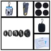 Universal APEXEL 5in1 Phone Camera Lens Kit Wide Angle 15x