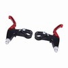 WGFOIP 1 Pair Bicycle Brake Levers, Universal Aluminium Alloy BMX